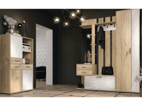 Прихожая Сканди Дуб Делано/Сосна Санторини светлая в Челябинске - mebel74.com | фото 2