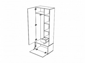 Прихожая Инес со шкафом в Челябинске - mebel74.com | фото 4