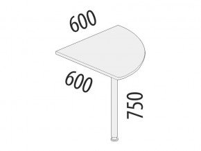 Приставка Альфа 64.12 в Челябинске - mebel74.com | фото 2