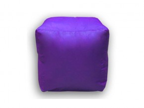 Пуф Куб мини фиолетовый в Челябинске - mebel74.com | фото