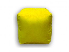 Пуф Куб мини желтый в Челябинске - mebel74.com | фото