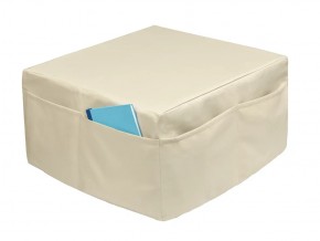 Пуф-трансформер Мира рогожка cream в Челябинске - mebel74.com | фото