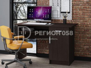 Письменный стол ПС-01 с дверкой венге в Челябинске - mebel74.com | фото