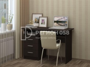 Письменный стол ПС-02 с ящиками венге в Челябинске - mebel74.com | фото 1