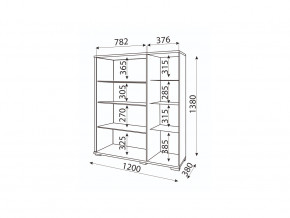 Сервант Модуль 02 Мармарис в Челябинске - mebel74.com | фото 2