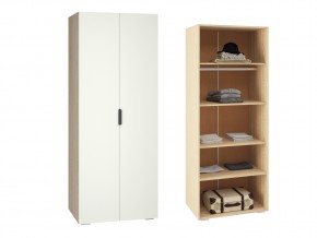 ШК-800 Шкаф с 2 дв. ЛДСП кашемир в Челябинске - mebel74.com | фото