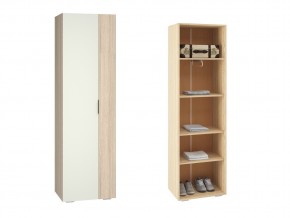 ШК01-600 Шкаф с 1 дв ЛДСП кашемир в Челябинске - mebel74.com | фото