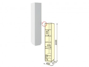 Шкаф 1 дверь М39 Тиффани в Челябинске - mebel74.com | фото 2