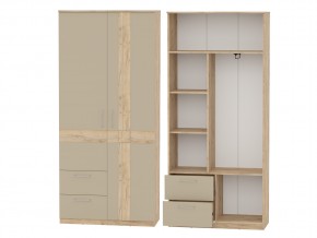 Шкаф 2-х дверный с ящиками 4-4819 в Челябинске - mebel74.com | фото