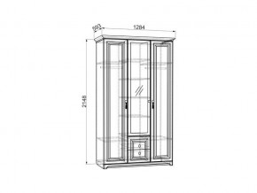 Шкаф 3-створчатый Белла в Челябинске - mebel74.com | фото 2