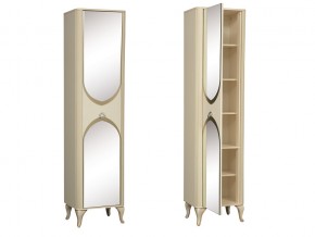 Шкаф для белья 43.04 в комплекте с зеркалом в Челябинске - mebel74.com | фото