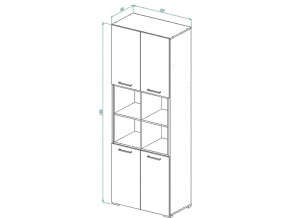 Шкаф для документов РМ4 в Челябинске - mebel74.com | фото 2
