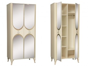 Шкаф для одежды 43.01-01 в комплекте с зеркалом в Челябинске - mebel74.com | фото