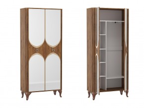 Шкаф для одежды 43.01-01 в комплекте с зеркалом в Челябинске - mebel74.com | фото
