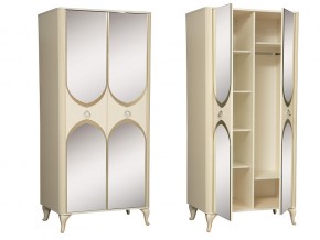 Шкаф для одежды 43.01 в комплекте с зеркалом в Челябинске - mebel74.com | фото