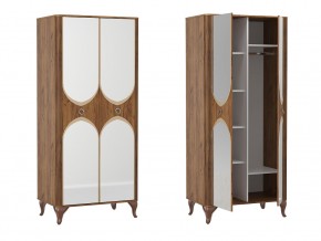 Шкаф для одежды 43.01 в комплекте с зеркалом в Челябинске - mebel74.com | фото