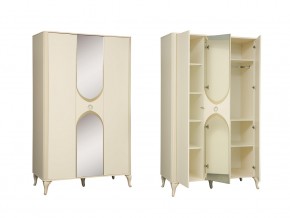 Шкаф для одежды 43.02 в комплекте с зеркалом в Челябинске - mebel74.com | фото