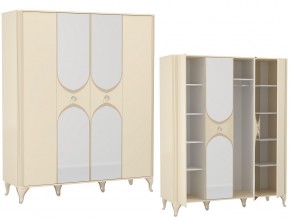 Шкаф для одежды 43.03 в комплекте с зеркалом в Челябинске - mebel74.com | фото