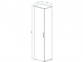 Шкаф для одежды РМ5 в Челябинске - mebel74.com | фото 2