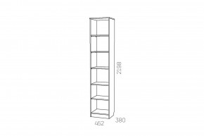 Шкаф для посуды Оливия НМ 040.43 Ф МДФ левый в Челябинске - mebel74.com | фото 3