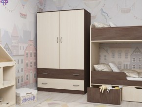 Шкаф двухстворчатый бодега-дуб молочный в Челябинске - mebel74.com | фото