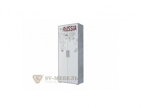 Шкаф двухстворчатый комбинированный в Челябинске - mebel74.com | фото