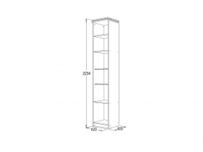 Шкаф комбинированный №2 Ольга 13 в Челябинске - mebel74.com | фото 3