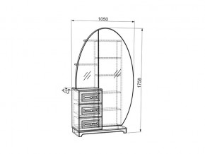 Шкаф комбинированный Белла в Челябинске - mebel74.com | фото 3