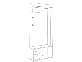 Шкаф комбинированный Лайт 10.03 в Челябинске - mebel74.com | фото 2