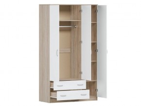 Шкаф Комфорт №10 1200 дуб сонома-белый в Челябинске - mebel74.com | фото 2