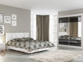 Шкаф-купе №19 Классик черный анкор светлый 1500 мм в Челябинске - mebel74.com | фото 2