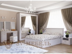 Шкаф-купе №19 Квадро с двумя зеркалами анкор светлый 1500 мм в Челябинске - mebel74.com | фото 4