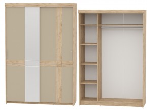 Шкаф-купе 4-4019 в Челябинске - mebel74.com | фото