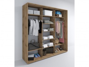 Шкаф-купе Акцент-Квадро Д 2100-600 цемент в Челябинске - mebel74.com | фото 2
