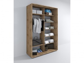 Шкаф-купе Акцент-Сим Д 1200-600 цемент в Челябинске - mebel74.com | фото 2