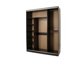 Шкаф-купе Бассо 1-600 маки венге в Челябинске - mebel74.com | фото 2