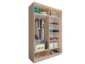 Шкаф-купе двухдверный №18 1400*600 в Челябинске - mebel74.com | фото 2