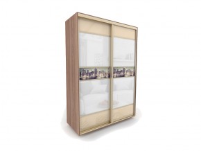Шкаф-купе двухдверный №30 1600*420 в Челябинске - mebel74.com | фото