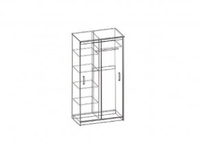 Шкаф-купе Сакура двухдверный белый в Челябинске - mebel74.com | фото 2