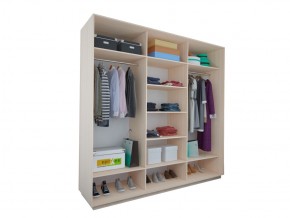 Шкаф-купе трехдверный №3 2400*420 в Челябинске - mebel74.com | фото 2