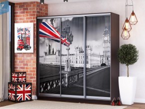 Шкаф-купе трехдверный Лео 1800 фотопечать Биг Бен в Челябинске - mebel74.com | фото