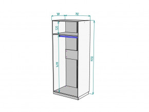 Шкаф Malta light H287 Белый в Челябинске - mebel74.com | фото 2