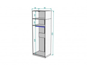 Шкаф Malta light H287 с антресолью HA2 Белый в Челябинске - mebel74.com | фото 2