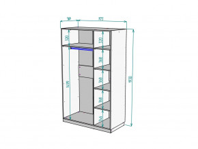 Шкаф Malta light H289 Белый в Челябинске - mebel74.com | фото 2