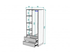 Шкаф Malta light H297 Белый в Челябинске - mebel74.com | фото 2