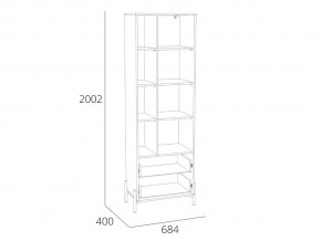 Шкаф Нуар НМ 011.78 в Челябинске - mebel74.com | фото 2