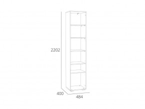 Шкаф-пенал Элиот НМ 041.72 в Челябинске - mebel74.com | фото 2