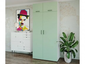 Шкаф распашной 1050Б Фисташка в Челябинске - mebel74.com | фото