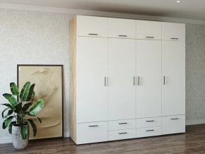 Шкаф распашной 2400К Жемчуг в Челябинске - mebel74.com | фото 1