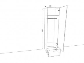 Шкаф распашной Ш639ЯБК Жемчуг в Челябинске - mebel74.com | фото 2